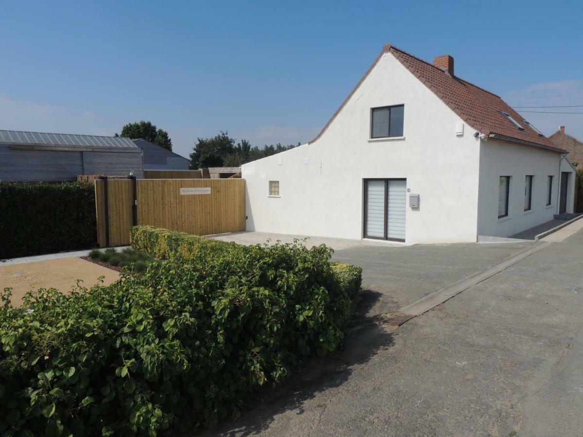 Le Charme De La Campagne Villa Mesen Exterior photo